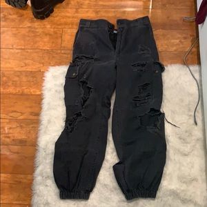 Cramar denim joggers